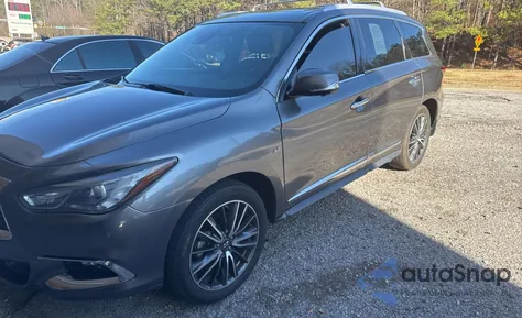 2017 Infiniti Qx60 z USA, uszkodzony, nr VIN 5N1DL0MN1HC525606